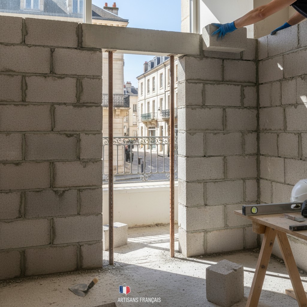 Projet de Travaux de maçonnerie générale - Photo 2